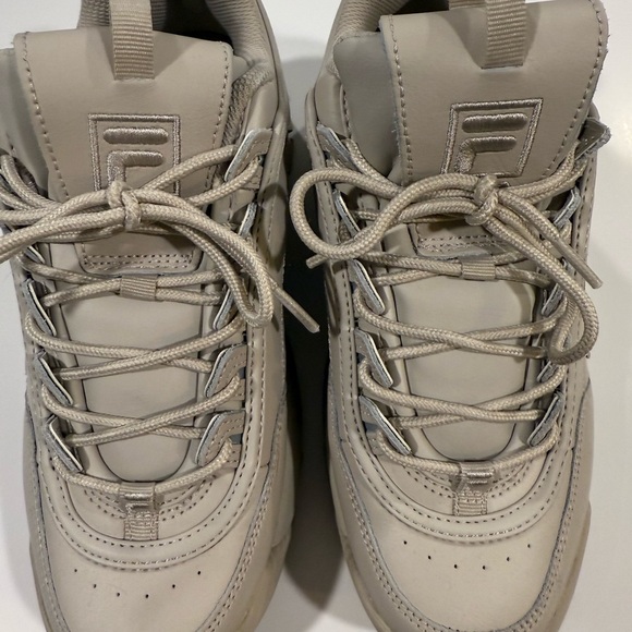 Fila Gray Sneakers Chunky Comfort Design - Picture 5 of 8